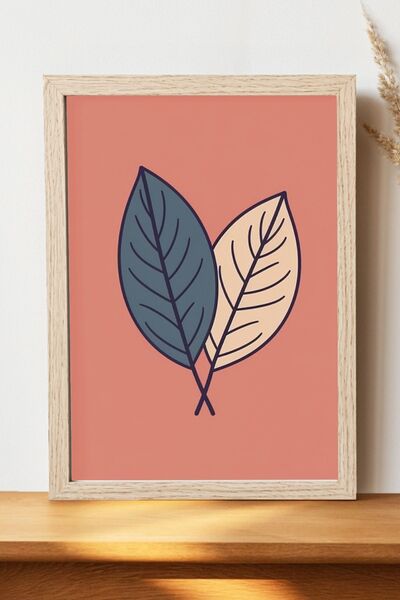 Luna Marissa Φύλλο αφίσας - Αφίσα τοίχου από γυαλιστερό χαρτί χωρίς πλαίσιο