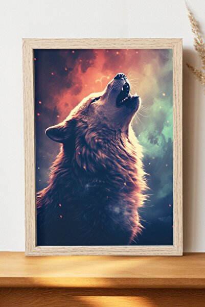 Luna Marissa Αφίσα Wolf - Αφίσα τοίχου από γυαλιστερό χαρτί χωρίς πλαίσιο