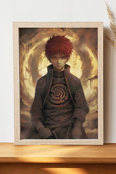 Luna Marissa Αφίσα Anime Kazekage - Αφίσα τοίχου από γυαλιστερό χαρτί χωρίς π...