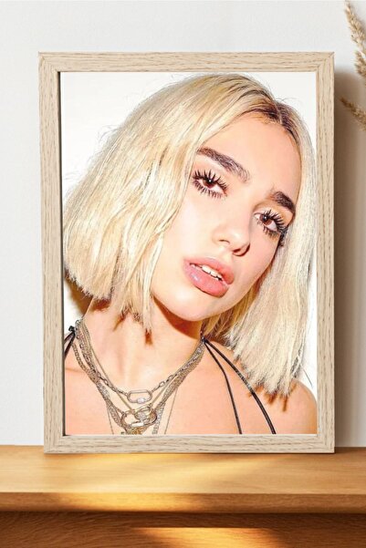 Luna Marissa Αφίσα Dua Lipa - Αφίσα τραγουδίστριας χωρίς πλαίσιο