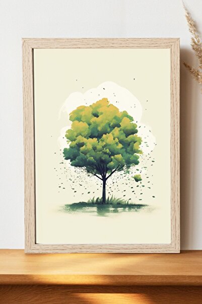 Luna Marissa Αφίσα δέντρου - Αφίσα τοίχου από γυαλιστερό χαρτί χωρίς πλαίσιο
