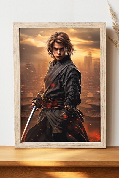 Luna Marissa Αφίσα Anakin Skywalker - Αφίσα τοίχου από γυαλιστερό χαρτί χωρίς...