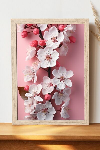 Luna Marissa Αφίσα λουλουδιών - Αφίσα τοίχου από γυαλιστερό χαρτί χωρίς πλαίσιο