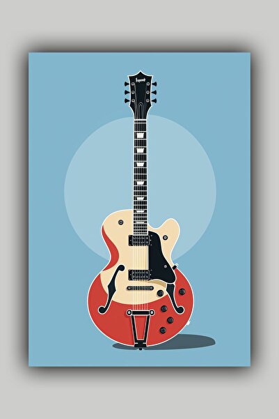 Luna Marissa Αφίσα κιθάρας χωρίς πλαίσιο Αφίσα τοίχου