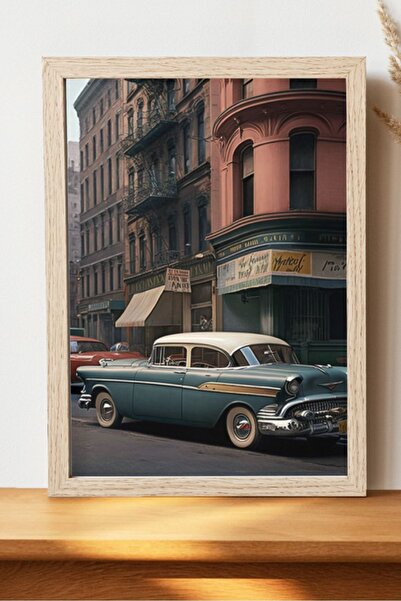 Luna Marissa Vintage αφίσα της Νέας Υόρκης - Αφίσα τοπίων χωρίς πλαίσιο