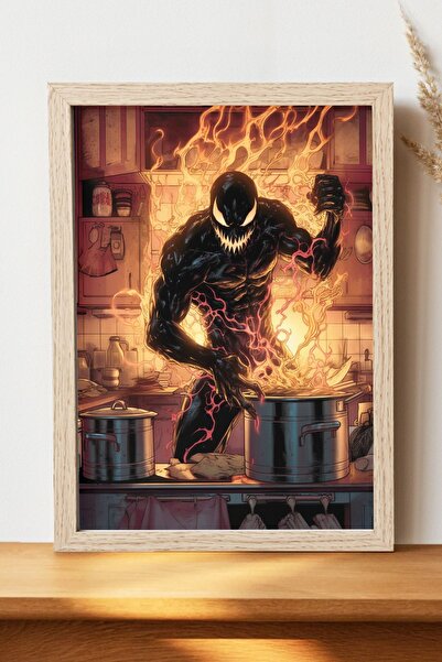 Luna Marissa Αφίσα Venom - Αφίσα τοίχου από γυαλιστερό χαρτί χωρίς πλαίσιο