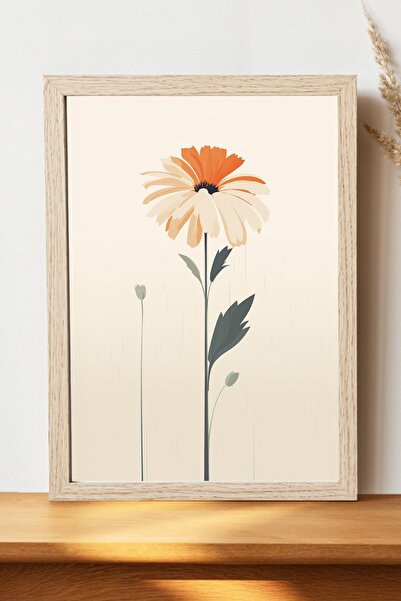 Luna Marissa Αφίσα λουλουδιών - Αφίσα τοίχου από γυαλιστερό χαρτί χωρίς πλαίσιο