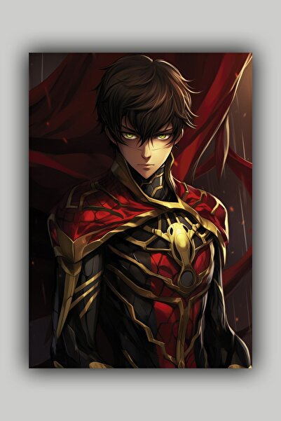 Luna Marissa Αφίσα τοίχου χωρίς πλαίσιο με αφίσα Anime Lelouch