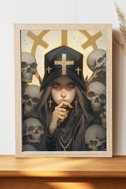 Luna Marissa Αφίσα εικονογράφησης - Αφίσα τοίχου από γυαλιστερό χαρτί χωρίς π...