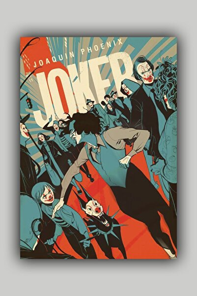 Luna Marissa Αφίσα Anime Joker - Αφίσα τοίχου χωρίς πλαίσιο