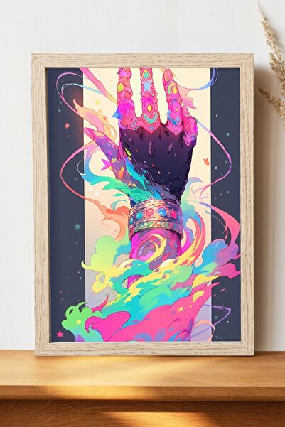 Luna Marissa Αφίσα εικονογράφησης - Αφίσα τοίχου από γυαλιστερό χαρτί χωρίς π...