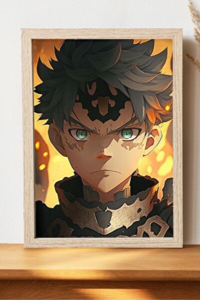 Luna Marissa Αφίσα Black Clover - Αφίσα Anime χωρίς πλαίσιο, με παχύ γυαλιστε...