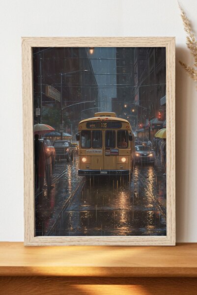 Luna Marissa Καλλιτεχνική αφίσα τοπίων - Ψηφιακή αφίσα τέχνης από χοντρό χαρτ...