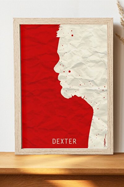 Luna Marissa Μινιμαλιστική αφίσα Dexter - Αφίσα τηλεοπτικής σειράς χωρίς πλαίσιο
