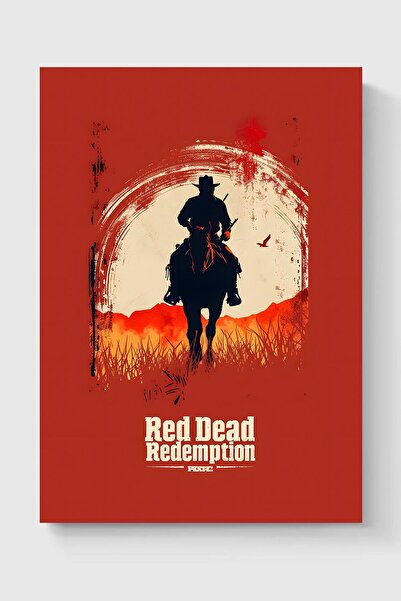 Luna Marissa Αφίσα Red Dead Redemption χωρίς πλαίσιο τοίχου