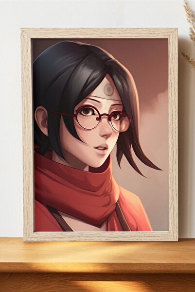 Luna Marissa Αφίσα Boruto Sarada - Αφίσα Anime χωρίς πλαίσιο