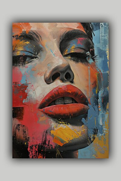 Luna Marissa Εικονογράφηση αφίσας χωρίς πλαίσιο τοίχου