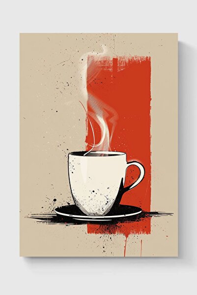 Luna Marissa Αφίσα τοίχου με φλιτζάνι καφέ χωρίς πλαίσιο