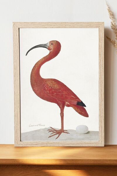 Luna Marissa Αφίσα Red Crucible - Αφίσα τοίχου από γυαλιστερό χαρτί χωρίς πλα...