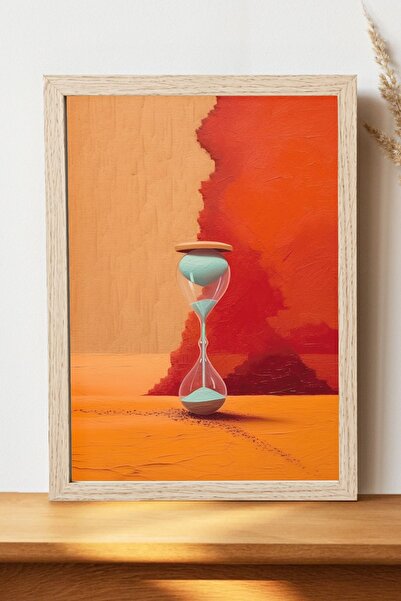 Luna Marissa Αφίσα Κλεψύδρας - Αφίσα τοίχου από γυαλιστερό χαρτί χωρίς πλαίσιο