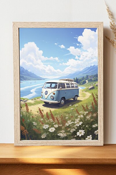 Luna Marissa Αφίσα μίνι λεωφορείου - Αφίσα αυτοκινήτου από γυαλιστερό χαρτί χ...