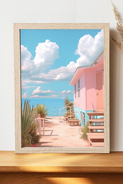 Luna Marissa Αφίσα τοπίων - Αφίσα τοίχου από γυαλιστερό χαρτί χωρίς πλαίσιο