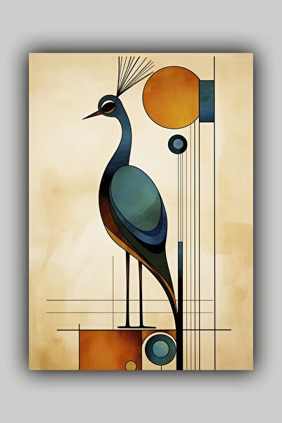Luna Marissa Αφίσα Peacock Αφίσα τοίχου χωρίς πλαίσιο