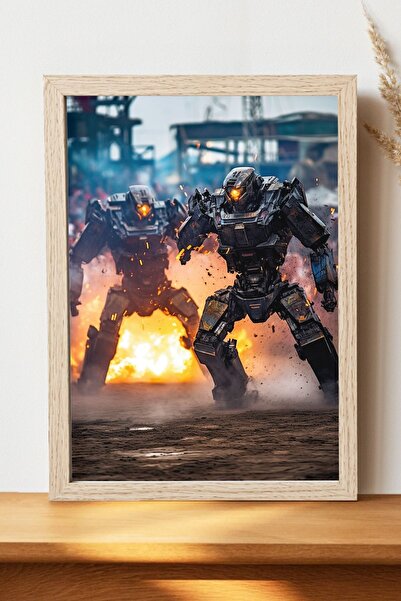 Luna Marissa Αφίσα ρομπότ - Αφίσα τοίχου από γυαλιστερό χαρτί χωρίς πλαίσιο