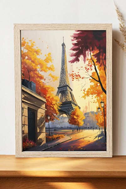 Luna Marissa Καλλιτεχνική αφίσα του Παρισιού - Ψηφιακή αφίσα τέχνης από χοντρ...