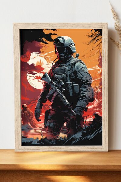 Luna Marissa Αφίσα Call Of Duty - Αφίσα τοίχου από γυαλιστερό χαρτί χωρίς πλα...