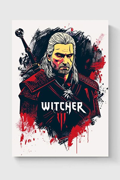 Luna Marissa Αφίσα The Witcher χωρίς πλαίσιο τοίχου