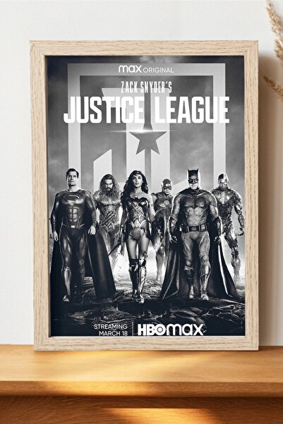 Luna Marissa Αφίσα Justice League - Αφίσα τηλεοπτικής ταινίας από χοντρό χαρτ...