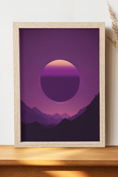 Luna Marissa Αφίσα εικονογράφησης - Αφίσα τοίχου από γυαλιστερό χαρτί χωρίς π...