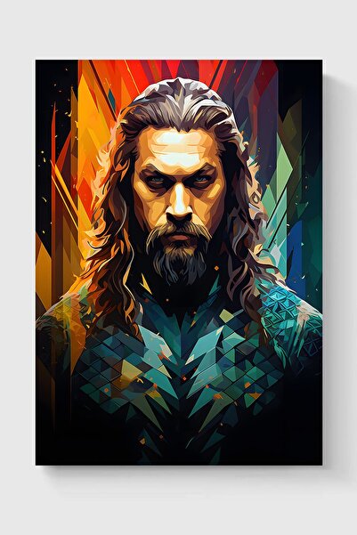 Luna Marissa Αφίσα Aquaman χωρίς πλαίσιο Αφίσα τοίχου