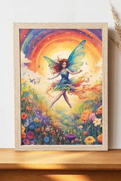 Luna Marissa Αφίσα Anime Landscape - Αφίσα τοίχου από γυαλιστερό χαρτί χωρίς ...