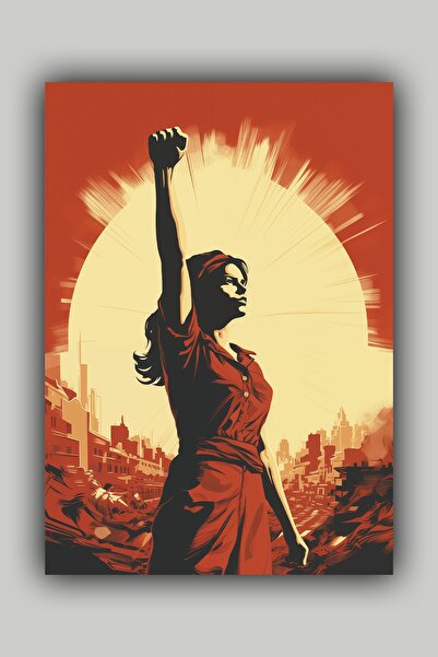 Luna Marissa Αφίσα "Ελεύθερες γυναίκες" χωρίς πλαίσιο τοίχου