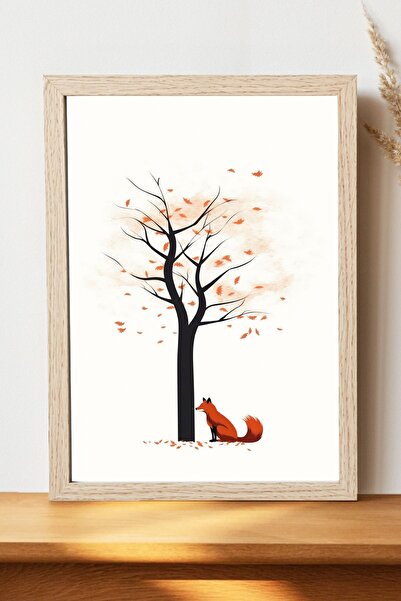 Luna Marissa Αφίσα Fox - Αφίσα τοίχου από γυαλιστερό χαρτί χωρίς πλαίσιο