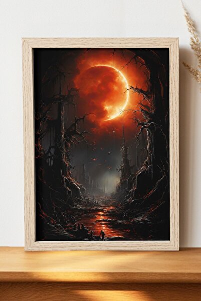 Luna Marissa Αφίσα Güneş - Αφίσα τοίχου από γυαλιστερό χαρτί χωρίς πλαίσιο