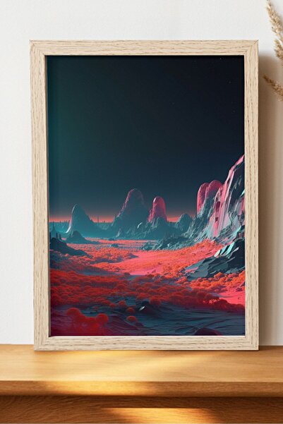 Luna Marissa Καλλιτεχνική αφίσα - Ψηφιακή αφίσα τέχνης χωρίς πλαίσιο