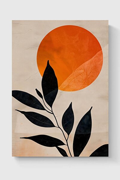 Luna Marissa Αφηρημένη αφίσα ήλιου Διακοσμητική αφίσα χωρίς πλαίσιο