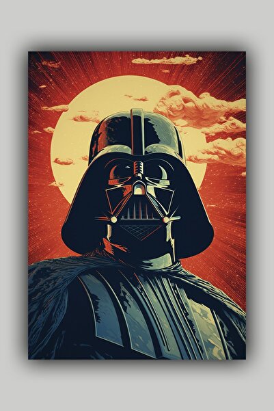 Luna Marissa Πορτρέτο του Ντάρθ Βάιντερ - Αφίσα τοίχου χωρίς πλαίσιο