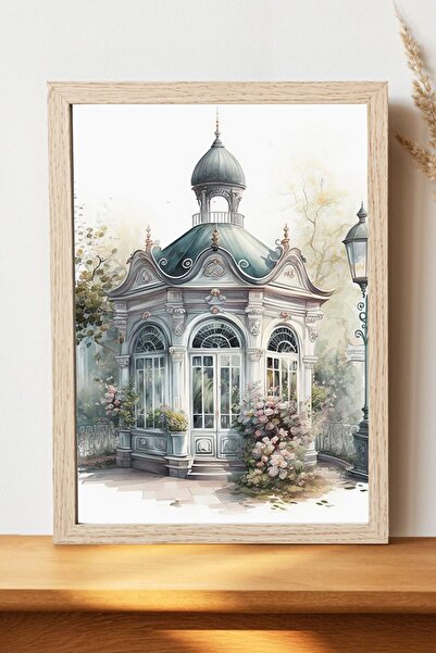 Luna Marissa Αφίσα τοπίων - Αφίσα τοίχου από γυαλιστερό χαρτί χωρίς πλαίσιο