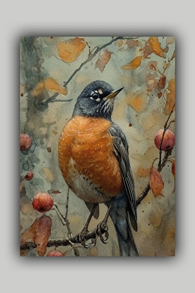 Luna Marissa Αφίσα πουλιών χωρίς πλαίσιο τοίχου