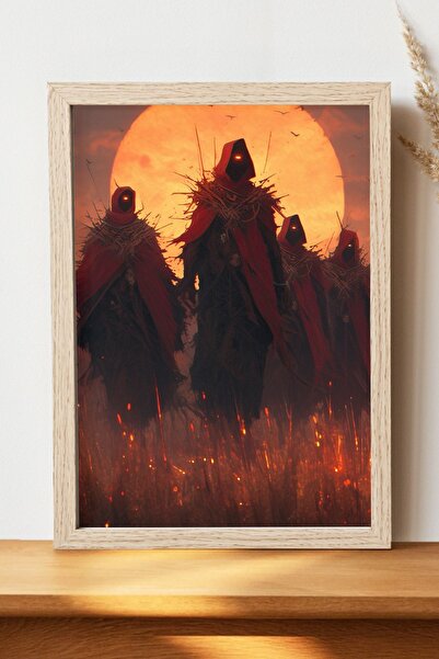 Luna Marissa Αφίσα εικονογράφησης - Αφίσα τοίχου από γυαλιστερό χαρτί χωρίς π...