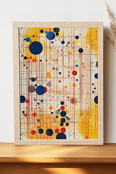 Luna Marissa Αφηρημένη αφίσα - Αφίσα τοίχου από γυαλιστερό χαρτί χωρίς πλαίσιο