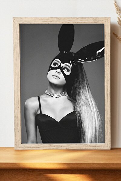 Luna Marissa Αφίσα Ariana Grande - Αφίσα μουσικής από χοντρό χαρτί χωρίς πλαίσιο