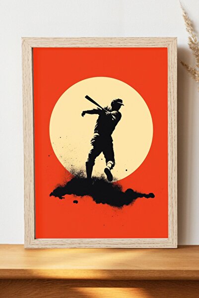 Luna Marissa Αφίσα μπέιζμπολ - Αφίσα τοίχου από γυαλιστερό χαρτί χωρίς πλαίσιο