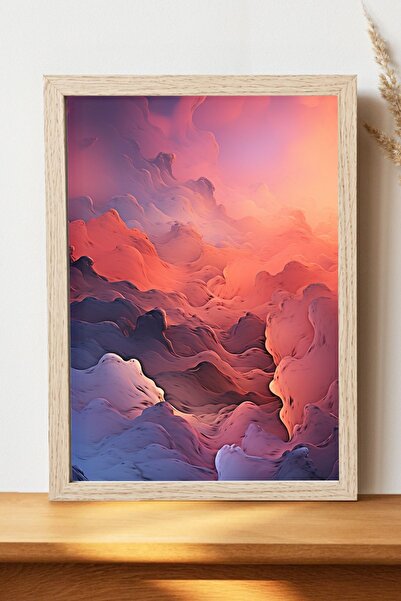 Luna Marissa Σουρεαλιστική αφίσα - Αφίσα τοίχου από γυαλιστερό χαρτί χωρίς πλ...