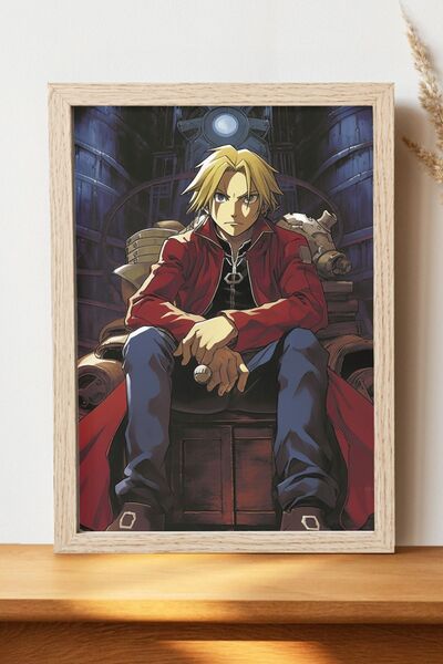 Luna Marissa Αφίσα Fullmetal Alchemist - Αφίσα τοίχου από γυαλιστερό χαρτί χω...