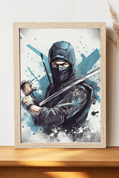 Luna Marissa Αφίσα Ninja - Αφίσα ψηφιακής τέχνης από χοντρό χαρτί χωρίς πλαίσιο